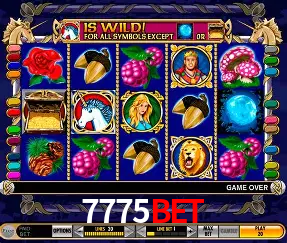 Blackjack Table 7775bet